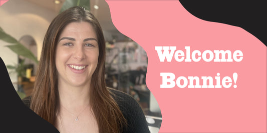 Join us by giving a huge welcome to our newest stylist, Bonnie!