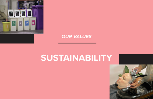 Our values: Sustainability