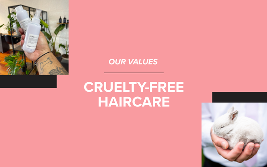Our values - Cruelty-Free Haircare