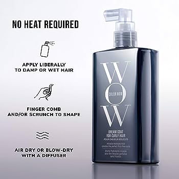 Color WOW - Dream Coat Supernatural Anti-Frizz Spray For Curly Hair 200ml