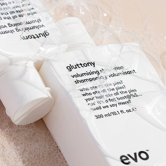 evo - gluttony volumising shampoo 300ml
