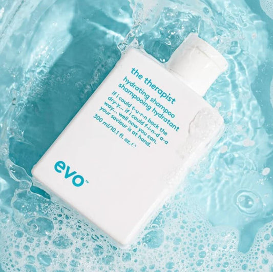 evo - the therapist hydrating shampoo 300ml