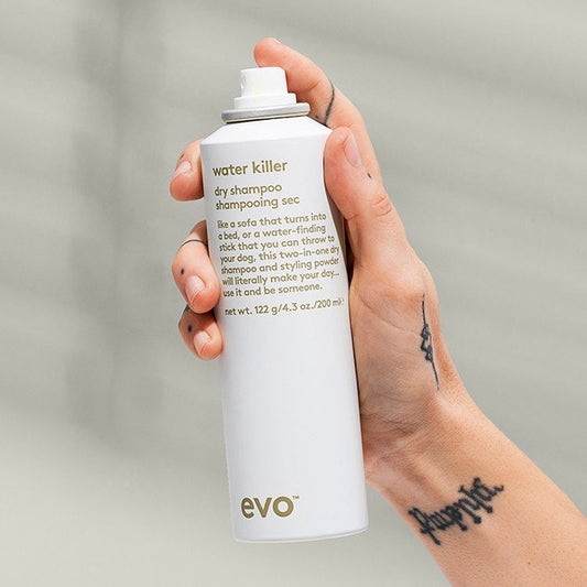 evo - water killer dry shampoo 200ml